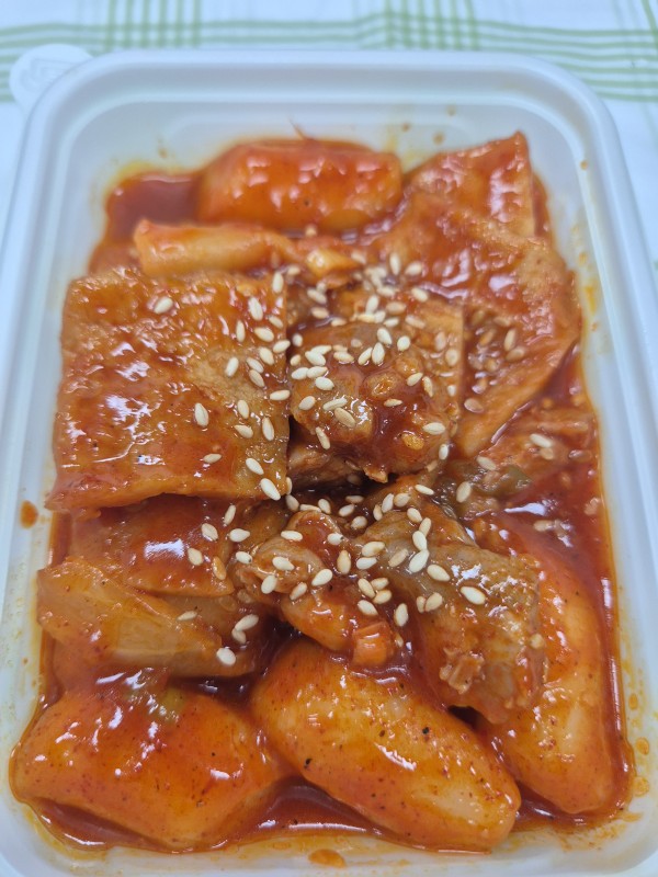 닭갈비떡볶이 (어린이 반찬)