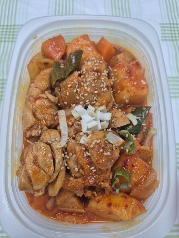 닭볶음탕