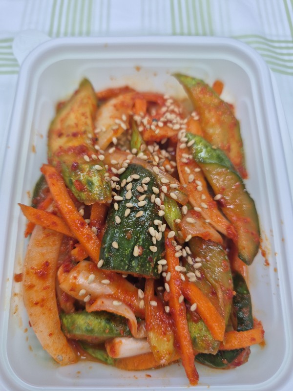 오이양파무침