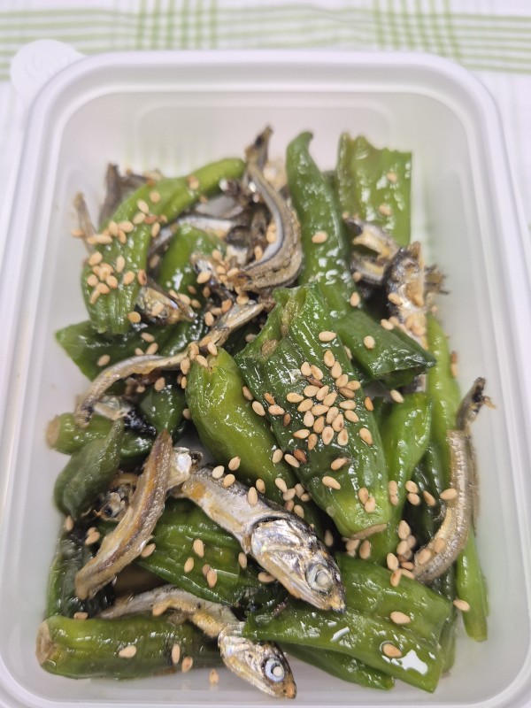 꽈리고추멸치볶음