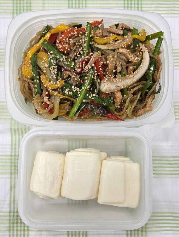 고추잡채&#038;amp;꽃빵