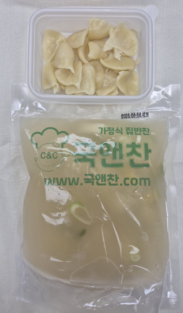 호박감자수제비국