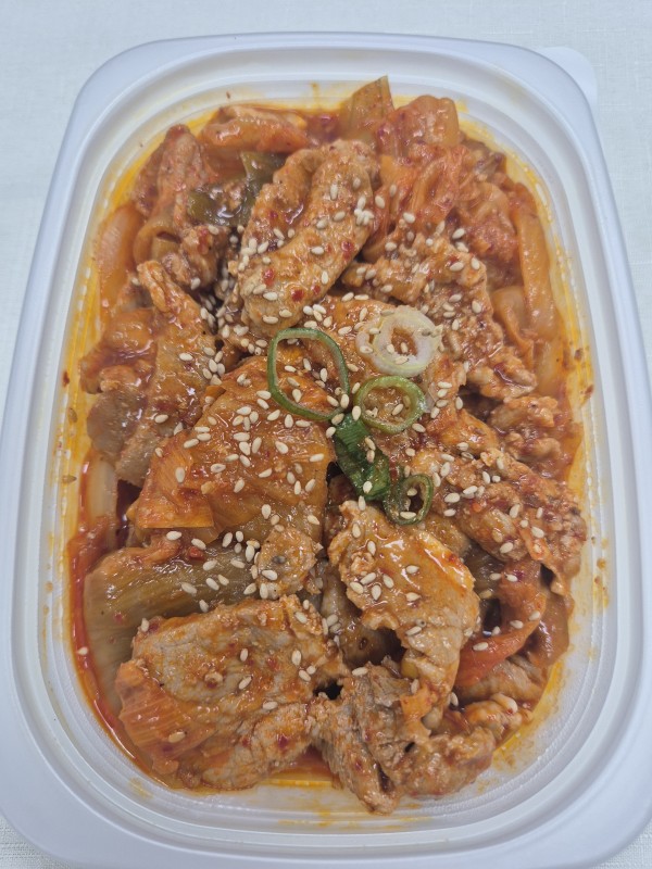 돈육김치두루치기