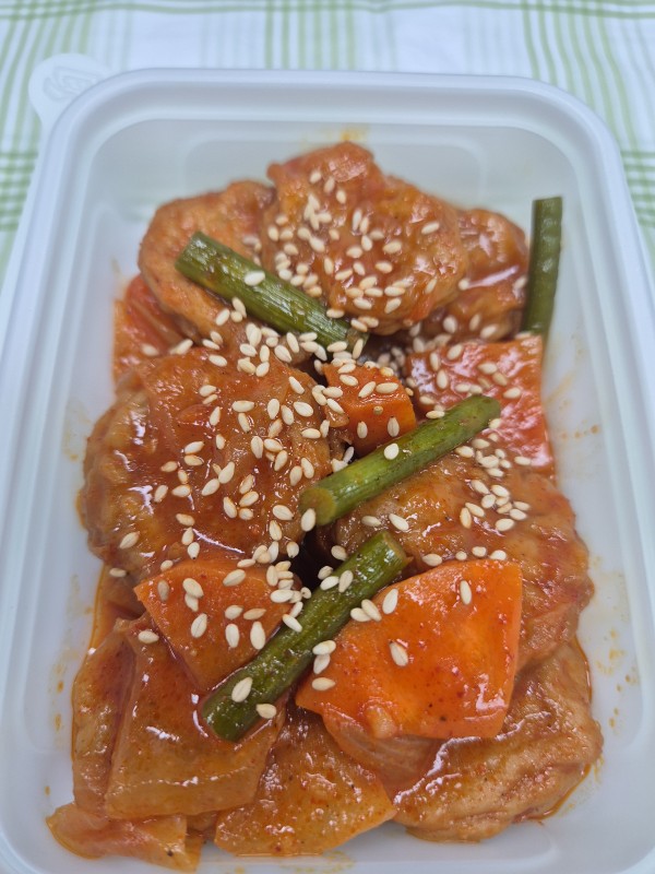 매콤볼어묵조림