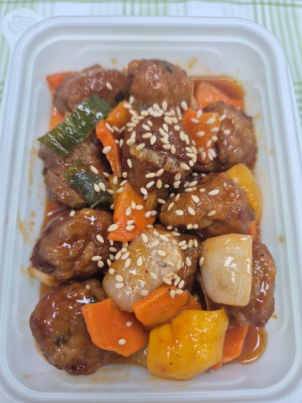 미트볼찹조림