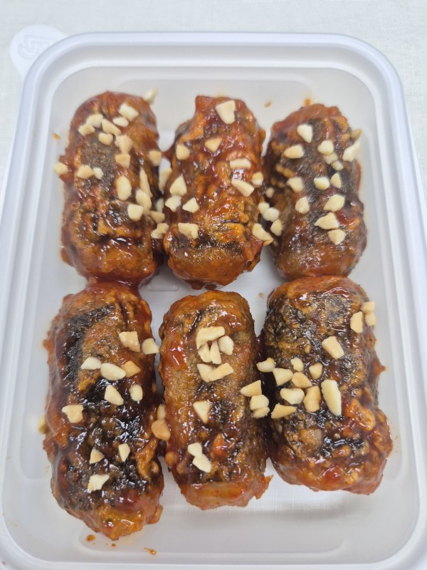 김말이강정 (어린이 반찬)