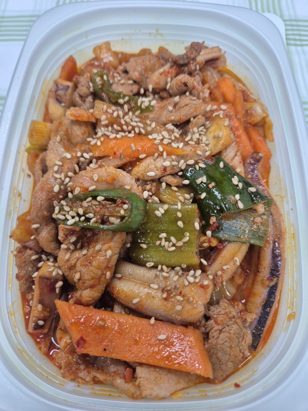 오삼불고기