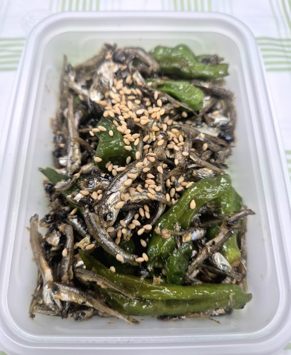꽈리고추멸치볶음
