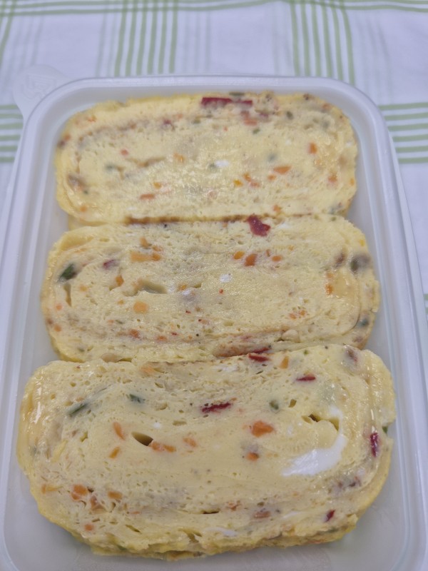 야채계란말이