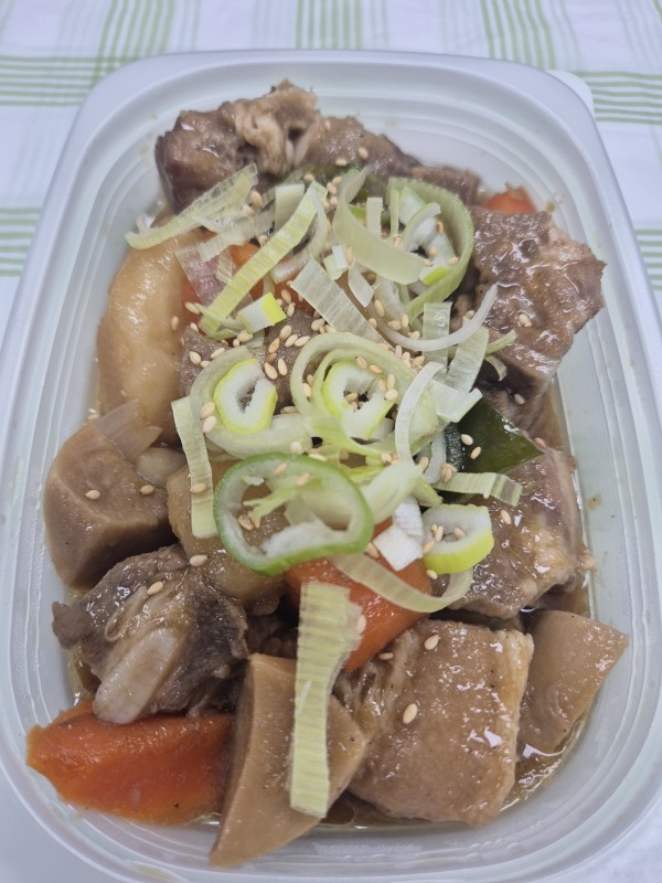 돼지갈비찜