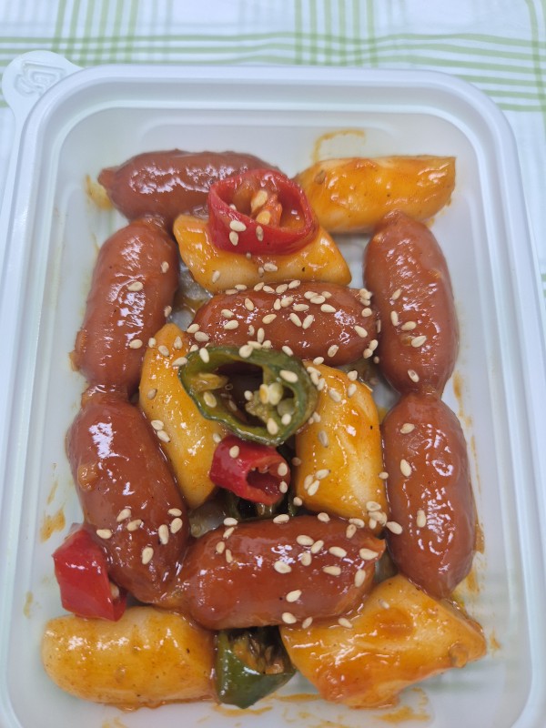 소떡강정