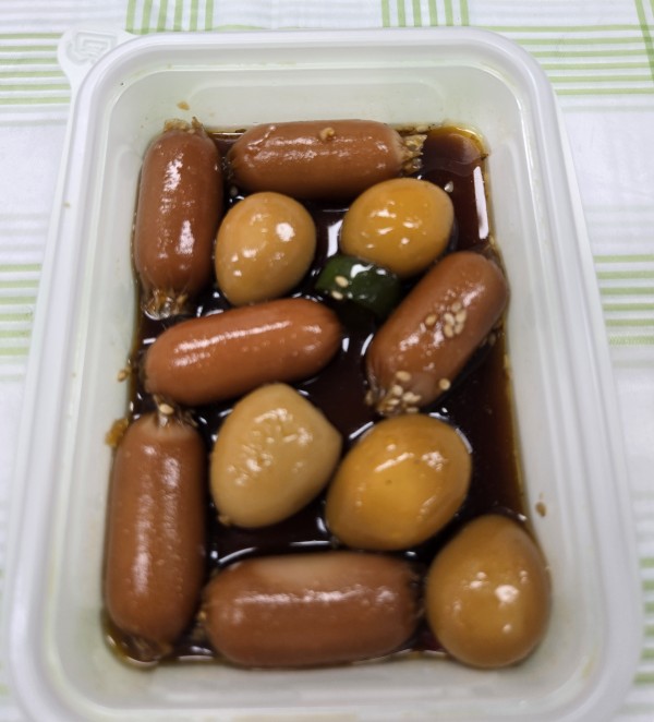 비엔나메추리알조림