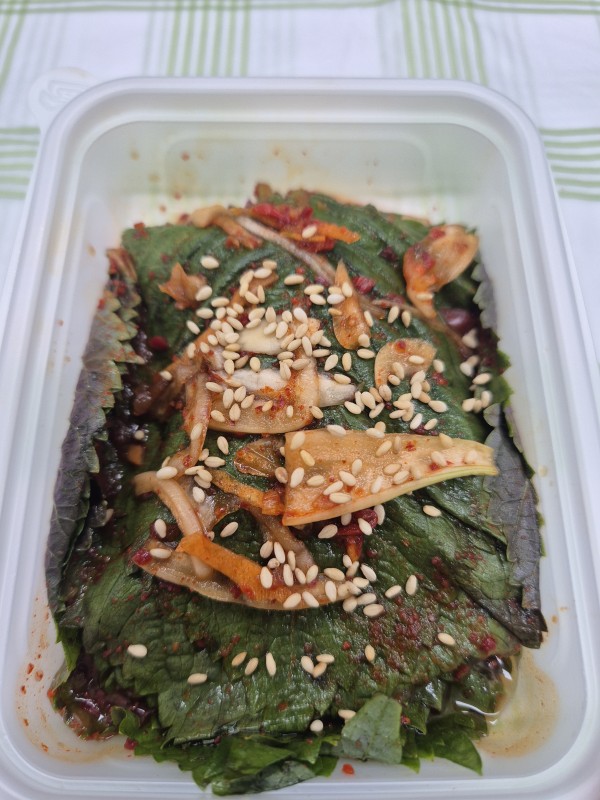 간장깻잎절임