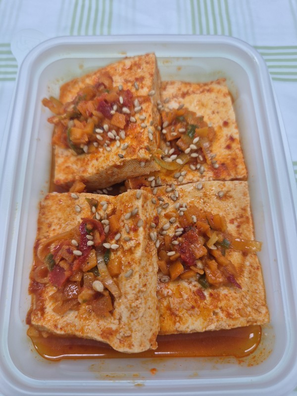 두부조림
