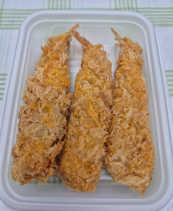 새우까스 ( 어린이 반찬 )