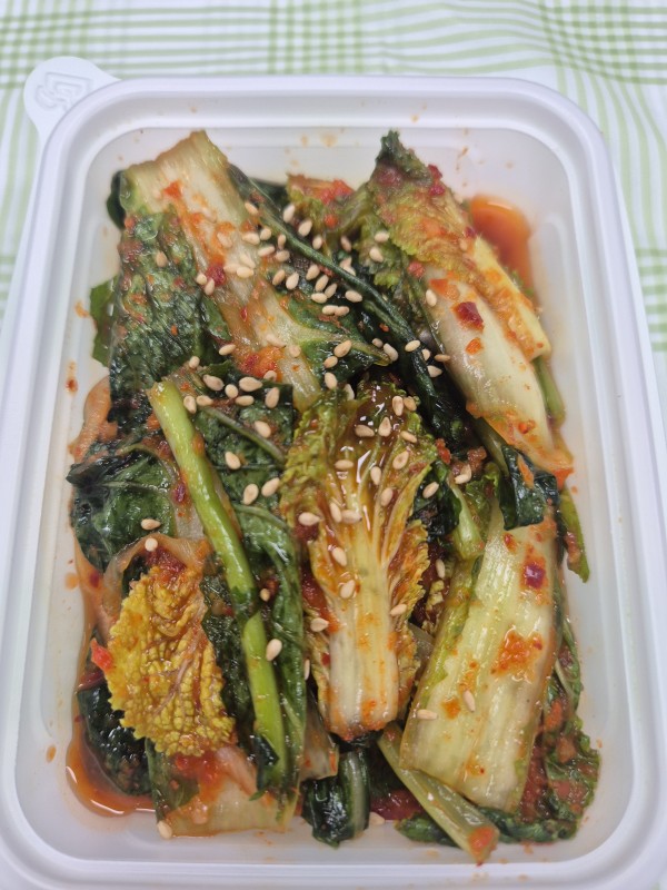 열무김치