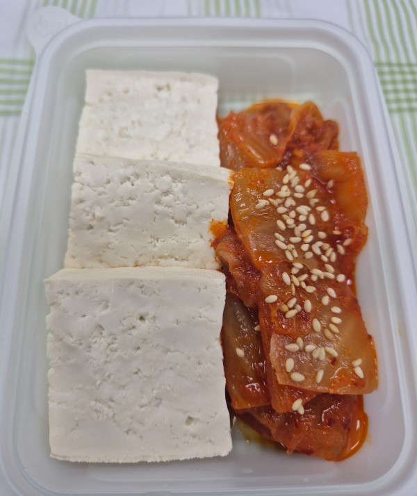 두부김치