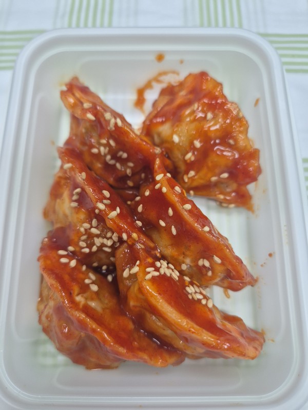 만두강정
