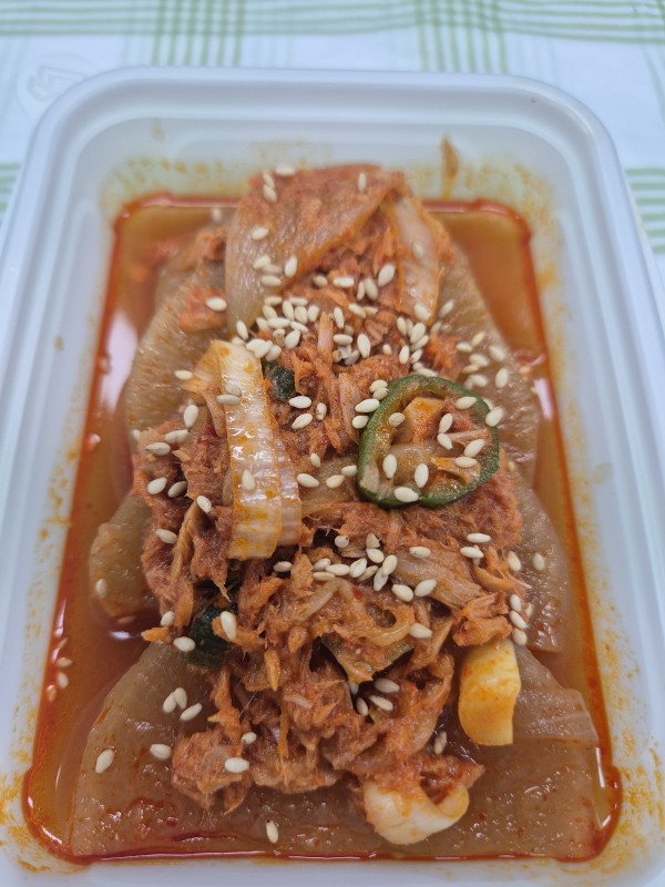 참치무조림