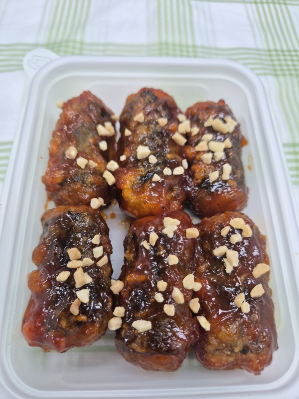 김말이강정 (어린이 반찬)