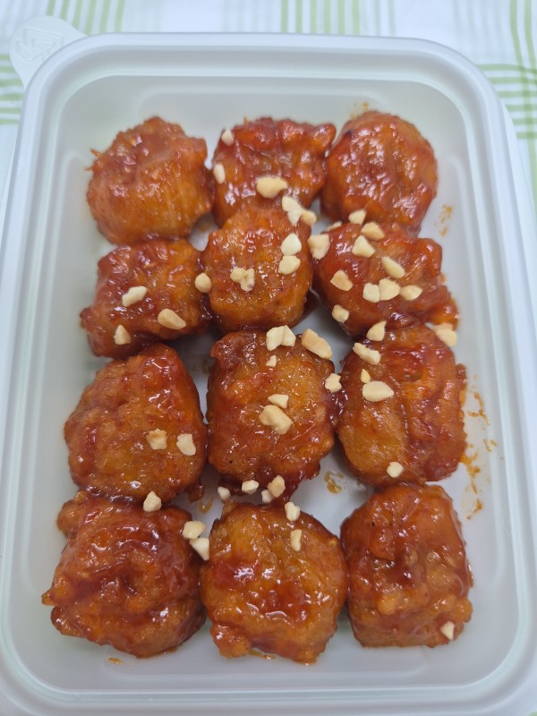 팝콘치킨강정 (어린이 반찬)