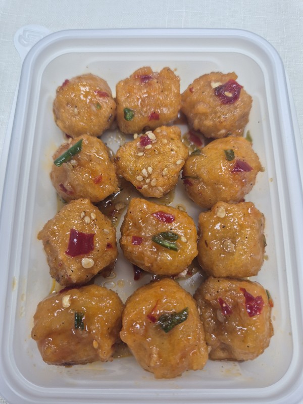 깐풍팝콘치킨 (어린이 반찬)