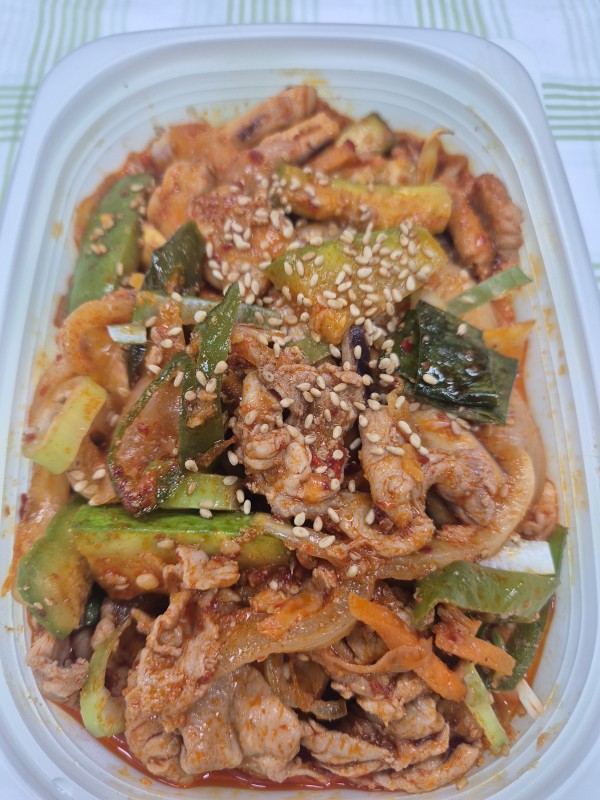 오삼불고기