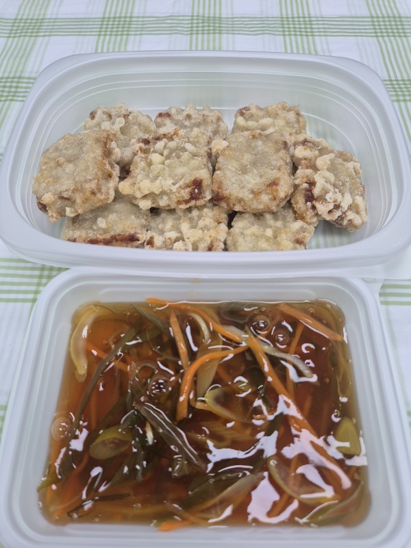 꿔바로우탕수&#038;amp;수제소스