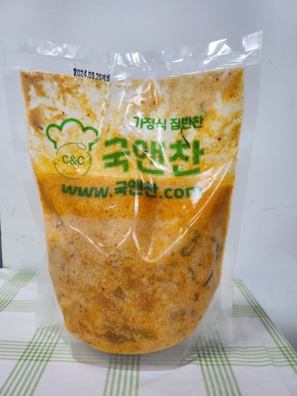 콩비지찌개