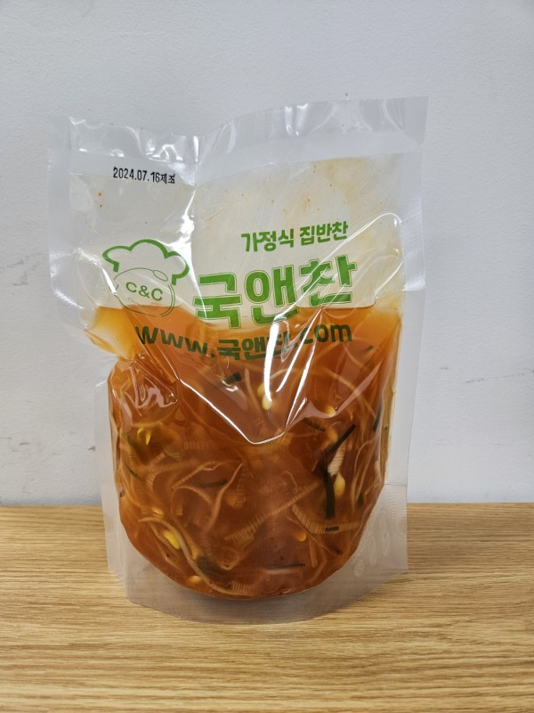 김치콩나물국