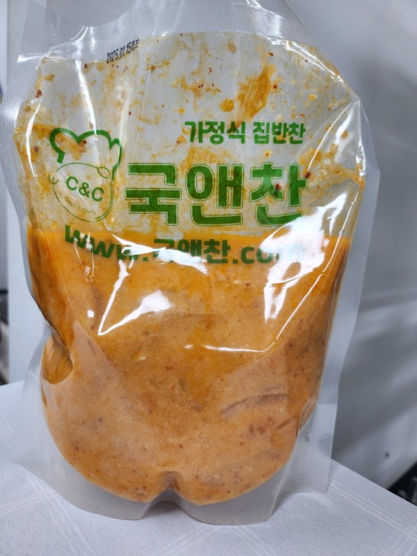 콩비지찌개