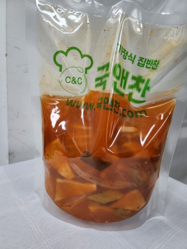 김치어묵국