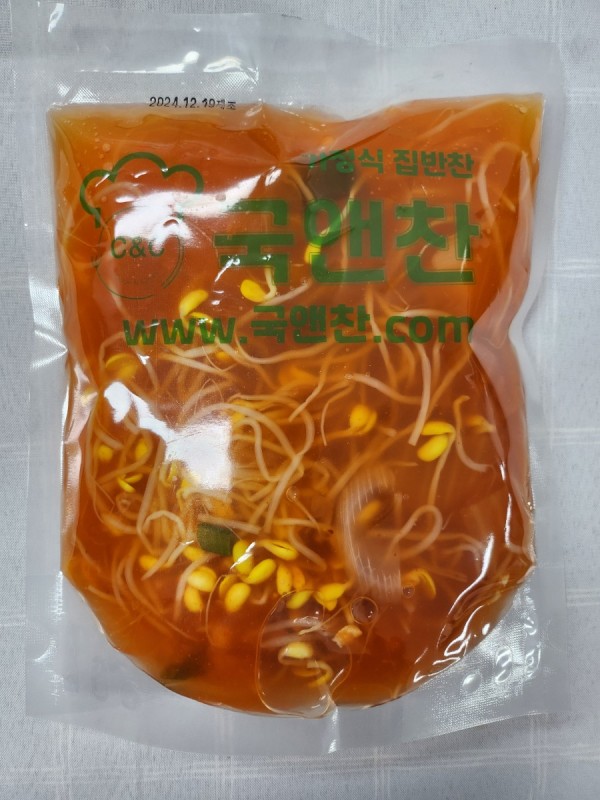 김치콩나물국