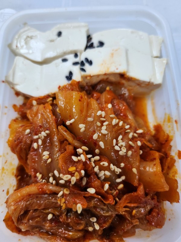 두부김치