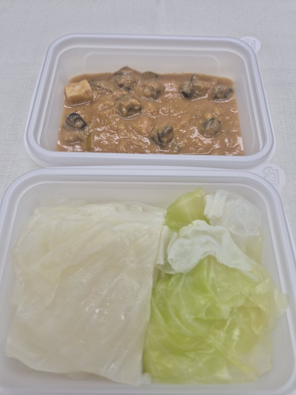 양배추우렁된장