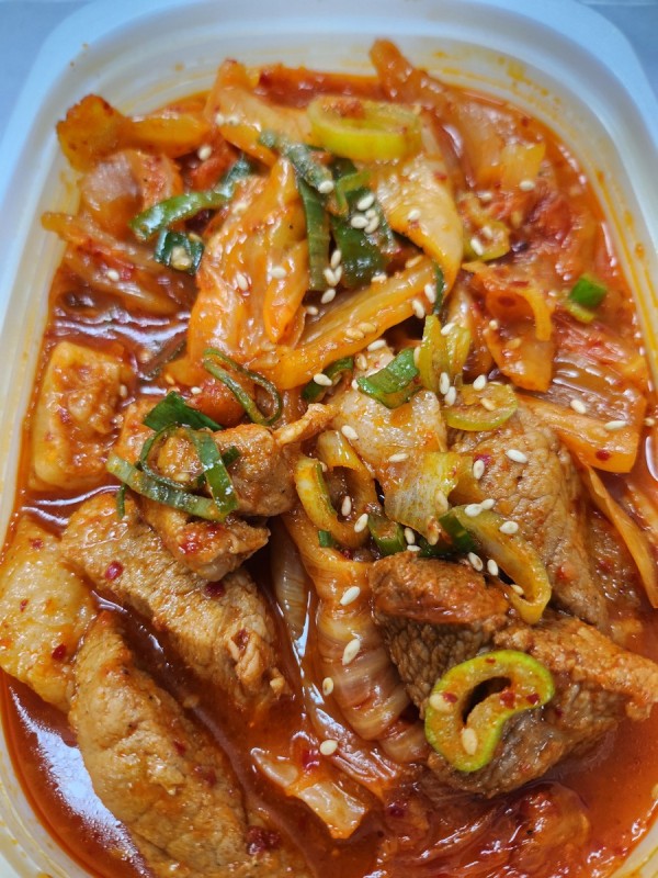 돼지고기김치찜