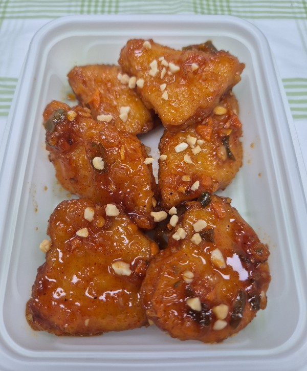 치킨너겟강정 (어린이 반찬)