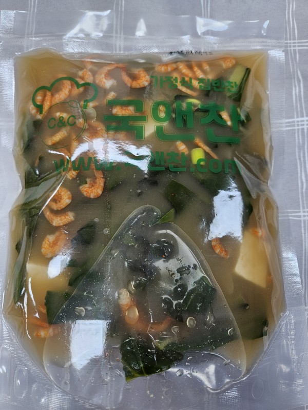 건새우근대된장국