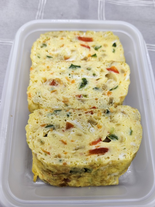 야채계란말이