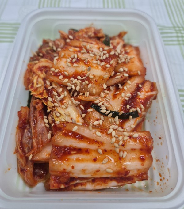배추겉절이
