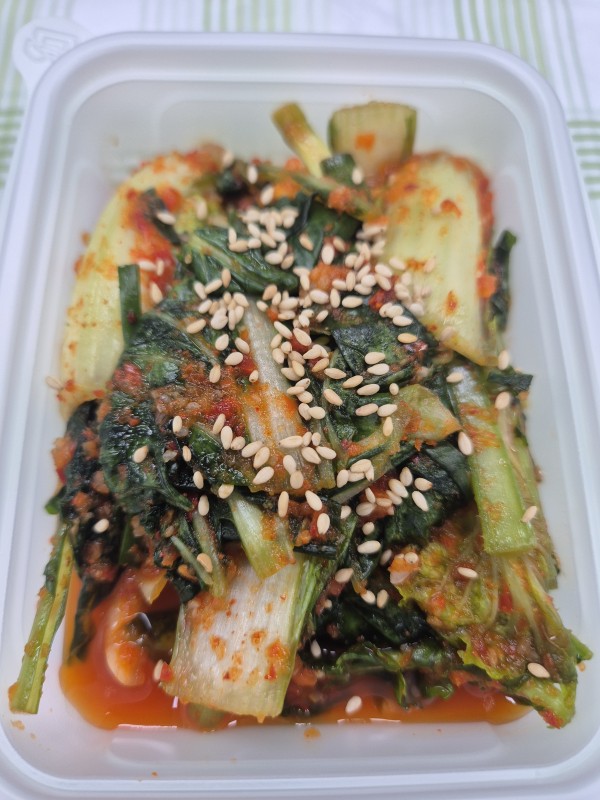 얼갈이열무김치