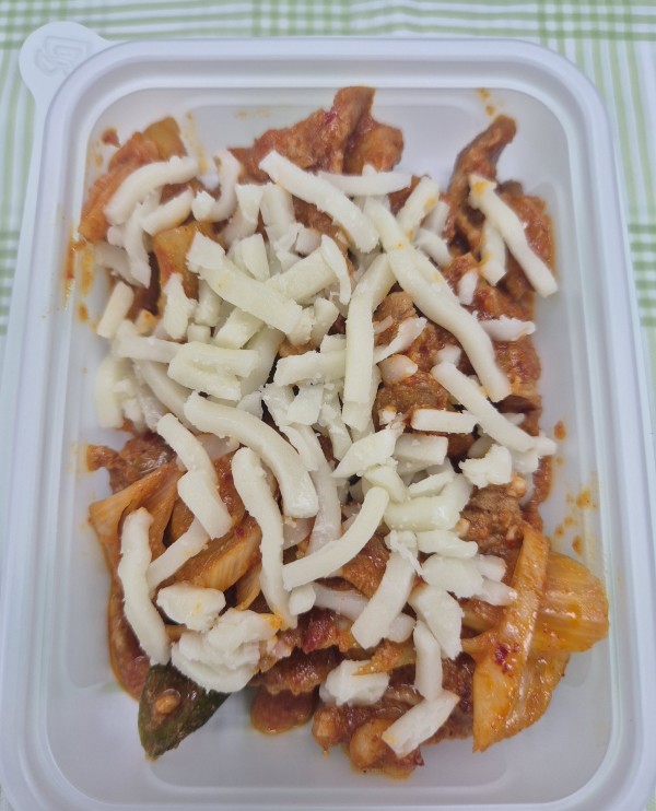 치즈제육볶음 (어린이 반찬)