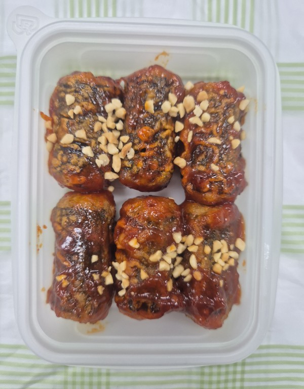 김말이강정 (어린이 반찬)