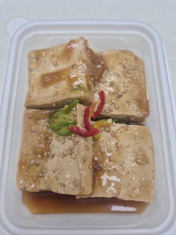 간장두부조림