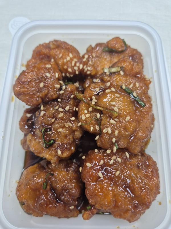 깐풍치킨너겟 (어린이반찬)