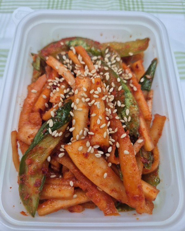 오이도라지초무침