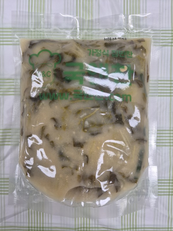 사골우거지된장국