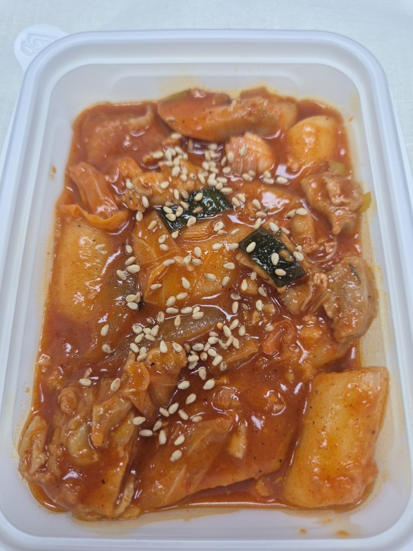 닭갈비떡볶이 (어린이 반찬)