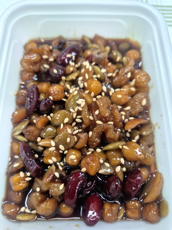 모둠콩조림
