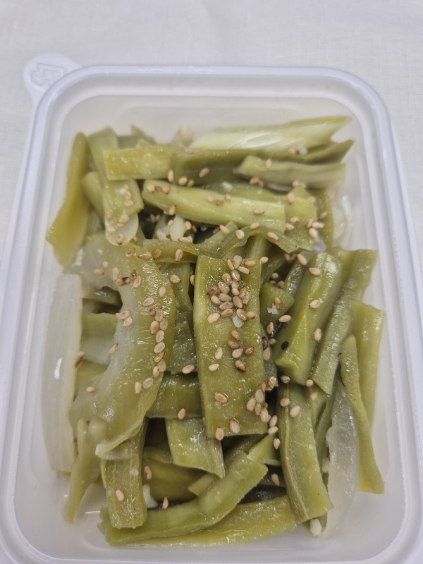 궁채볶음